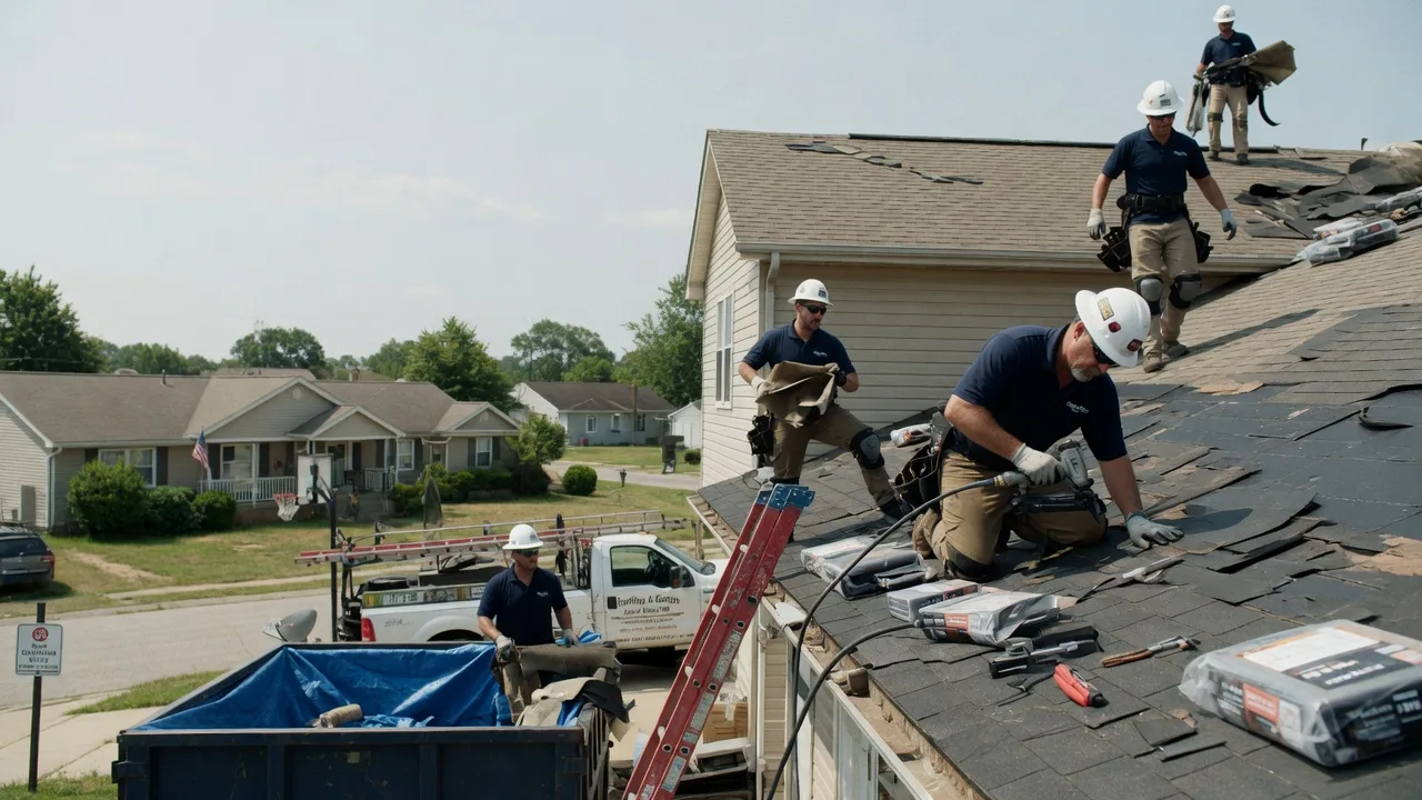 Roof Replacement in Westerville, NE near me
